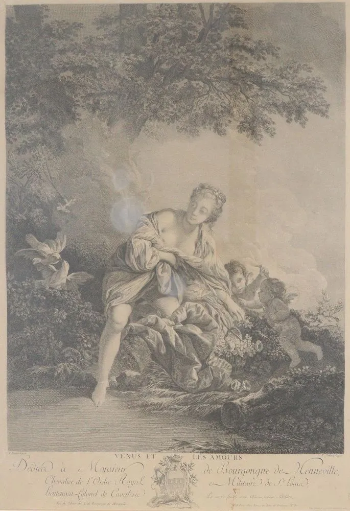 Mouchet, Fracois-Nicolas – (1750 Gray 1814) nach