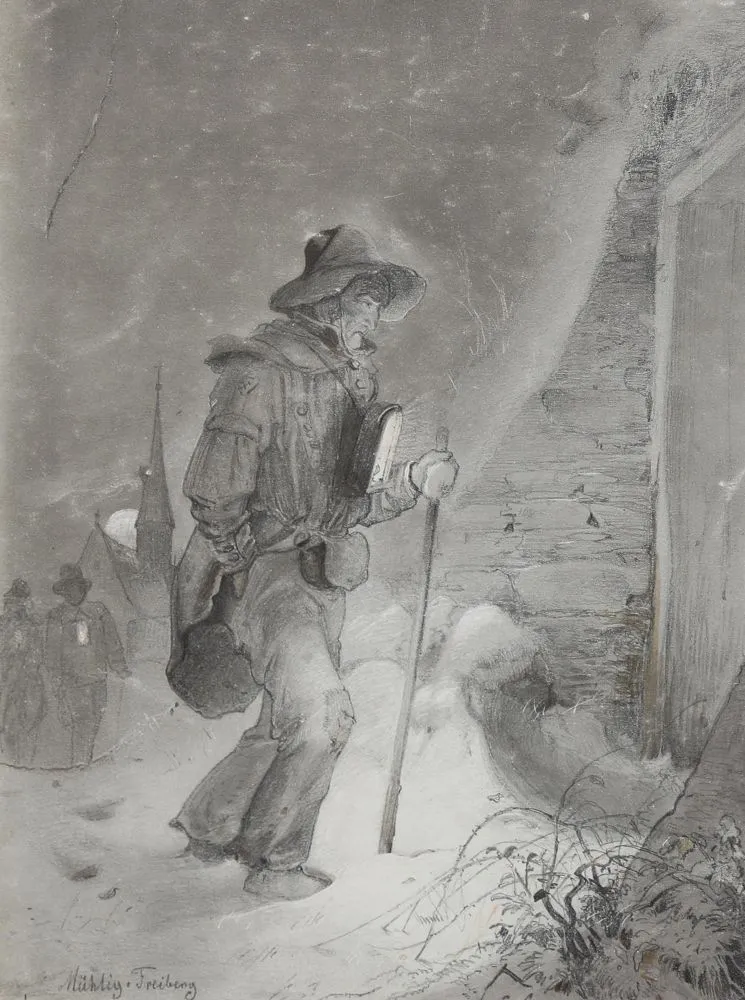 Mühlig, Albert Ernst – (1862 Dresden 1909)