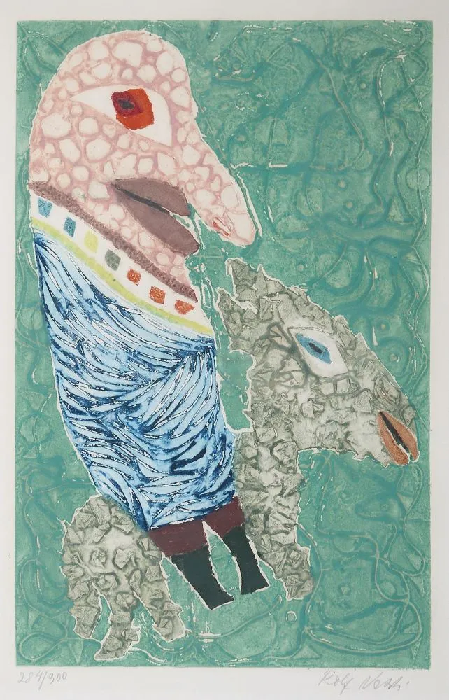 Nesch, Rolf – (1893 Oberesslingen - Oslo 1975)
