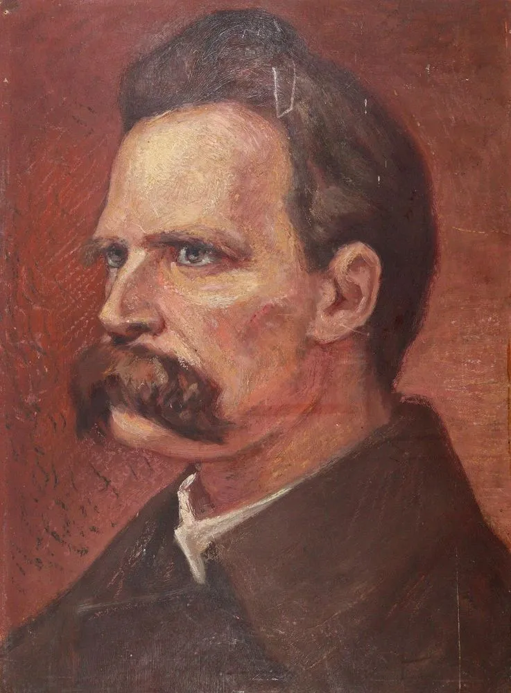 Nietzsche – Portrait