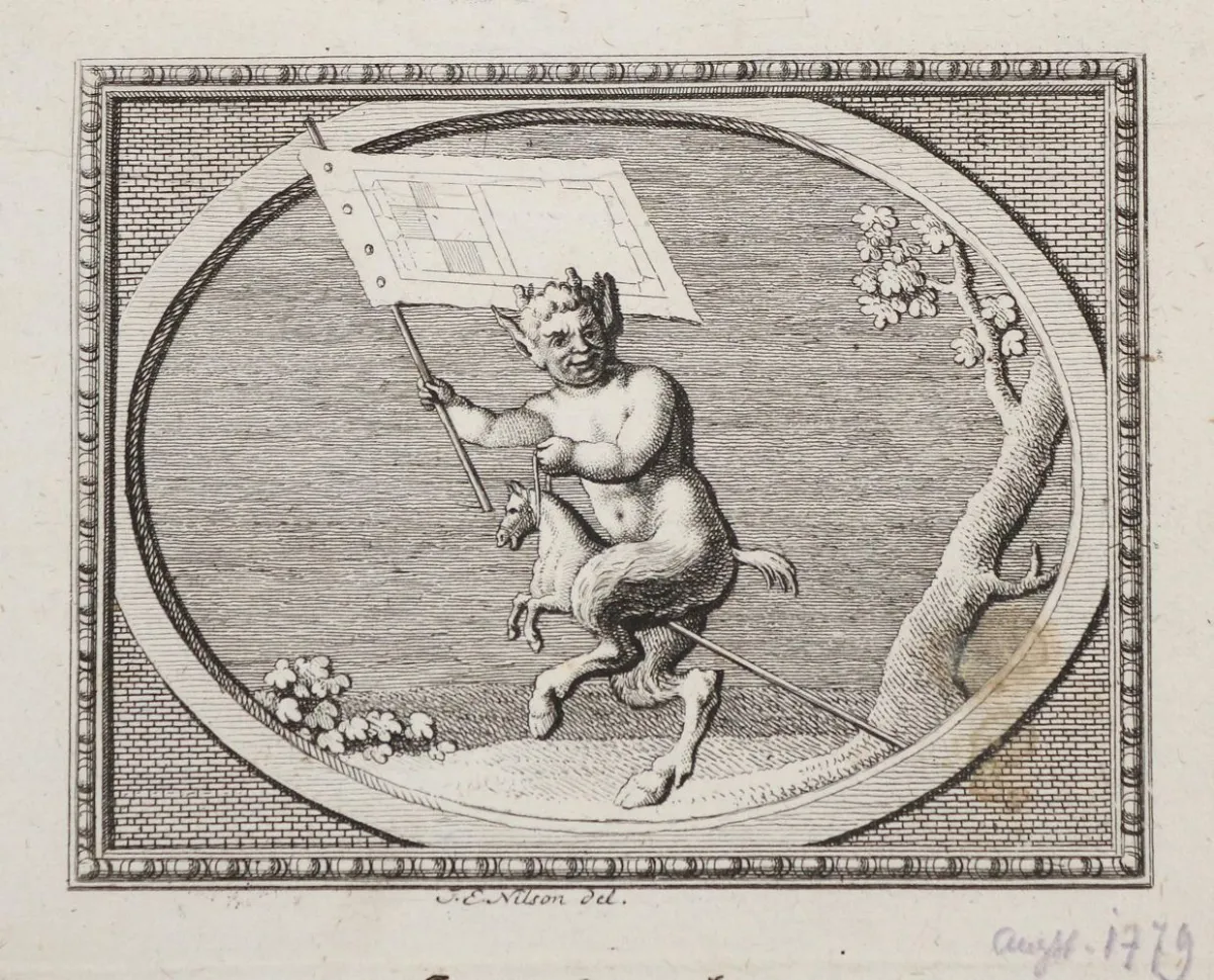 Nilson, Johann Esaias – (1721 Augsburg 1788), nach