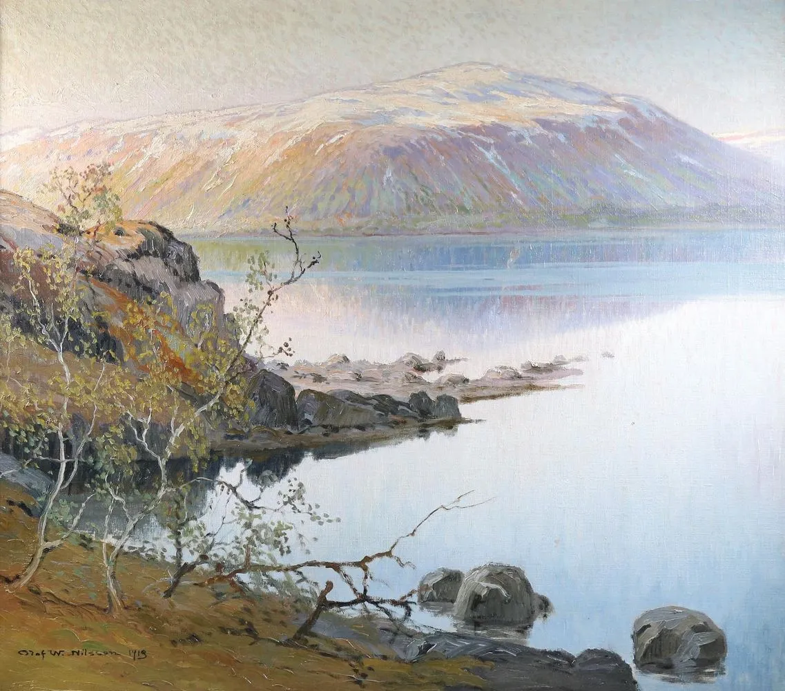 Nilsson, Olof Walfrid – (1868 - 1956)
