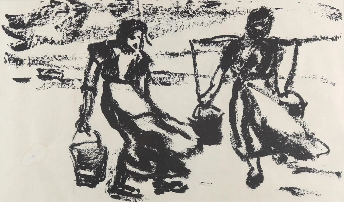 Nolde, Emil – (1867 Nolde - Seebüll 1956) nach