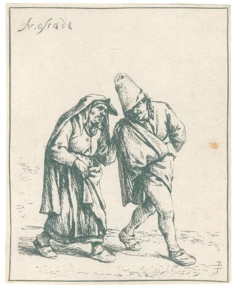 Ostade, Adriaen van – (1610 Haarlem - 1684)
