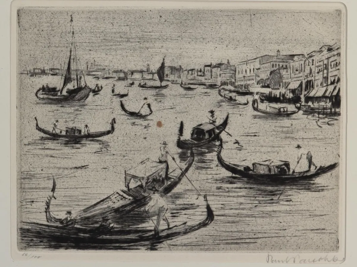 Paeschke, Paul – (1875 Berlin 1943)