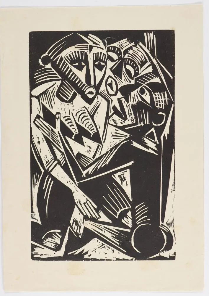 Pechstein, Max – (1881 Zwickau - 1955 Berlin)