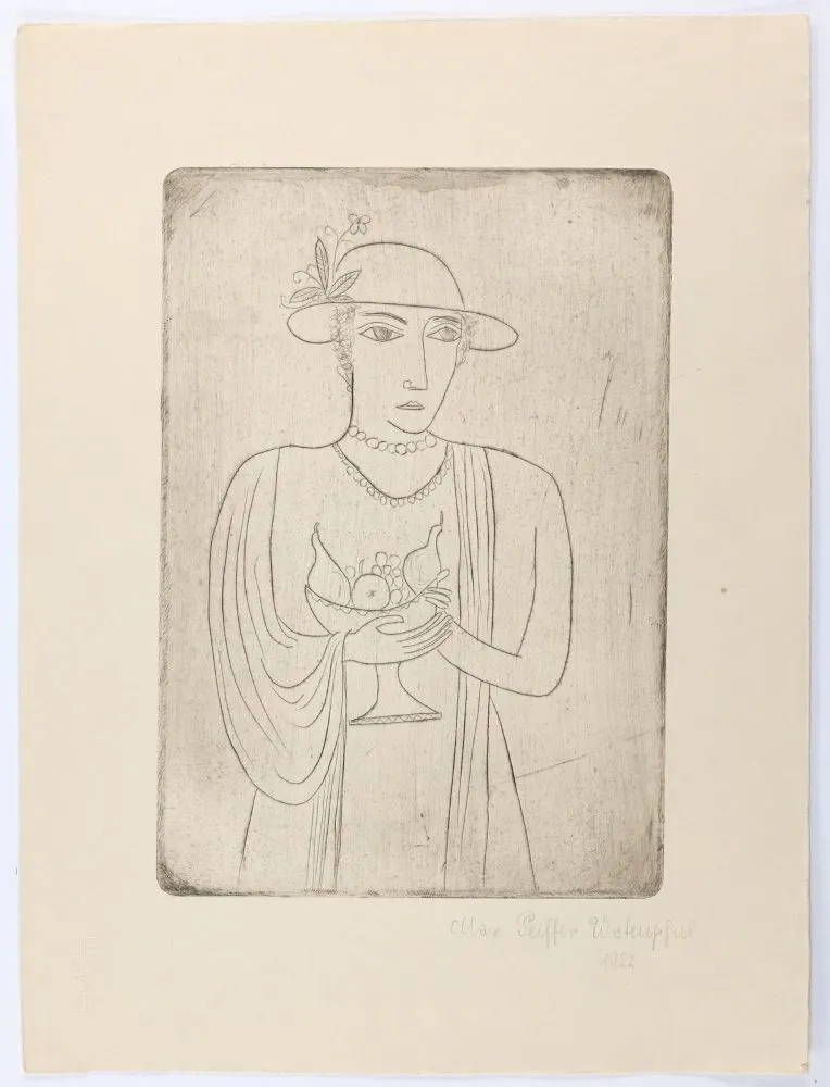 Peiffer-Watenphul, Max – (1896 Weferlingen - Rom 1976)