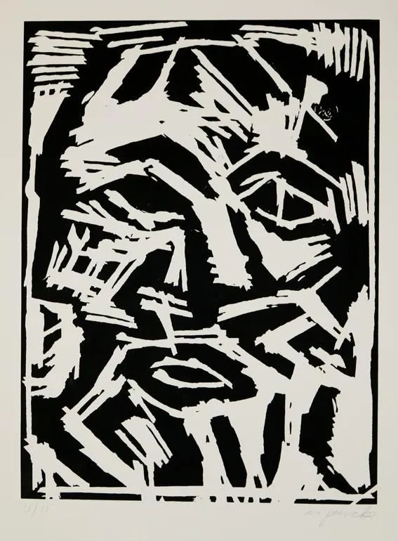 Penck, A.R. (alias Ralf Winkler, 1939 Dresde - Zurich 2017)