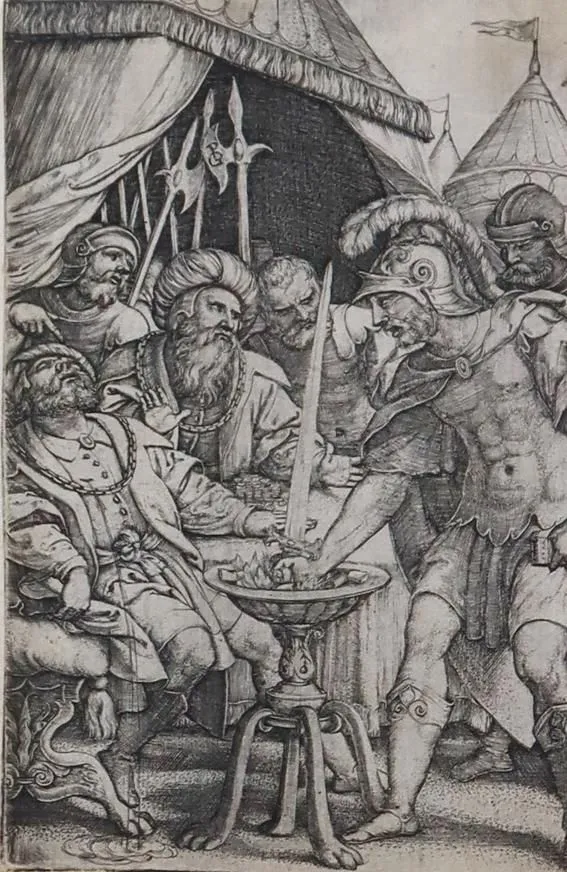 Pencz, Georg (1500 Norymberga - Lipsk 1550)