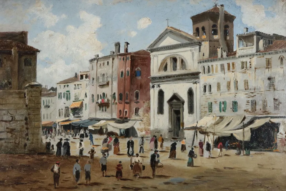 Perlberg, Friedrich (1848 Nuremberg - Munich 1921) d'après