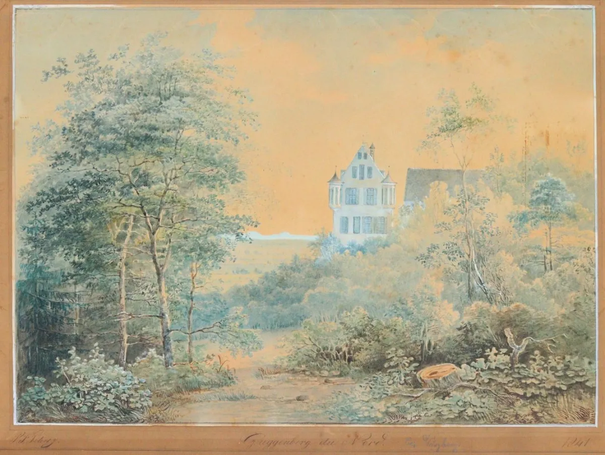 Петерс, Питер Франсис – (1818 Неймеген - Штутгарт 1903)