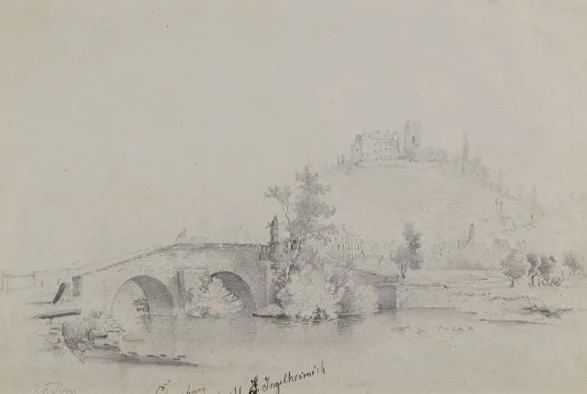 Peters, Pieter Francis – (1818 Nimègue - Stuttgart 1903)