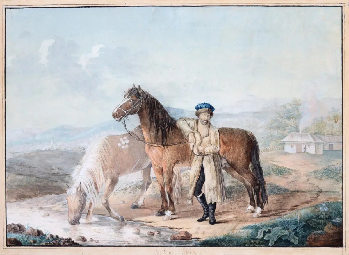 Pforr, Johann Georg – (1745 Ulfen - Francfort s/M