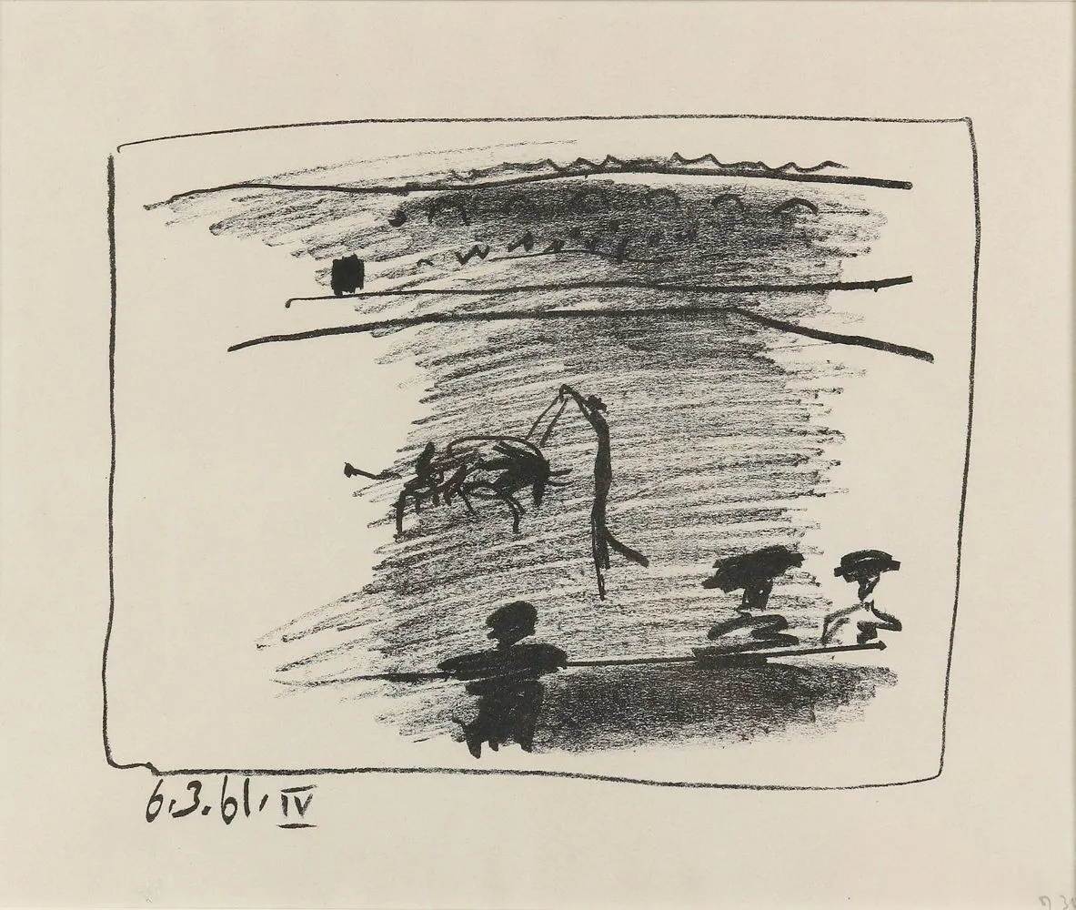Picasso, Pablo – (1811 Malaga - Mougins 1973)