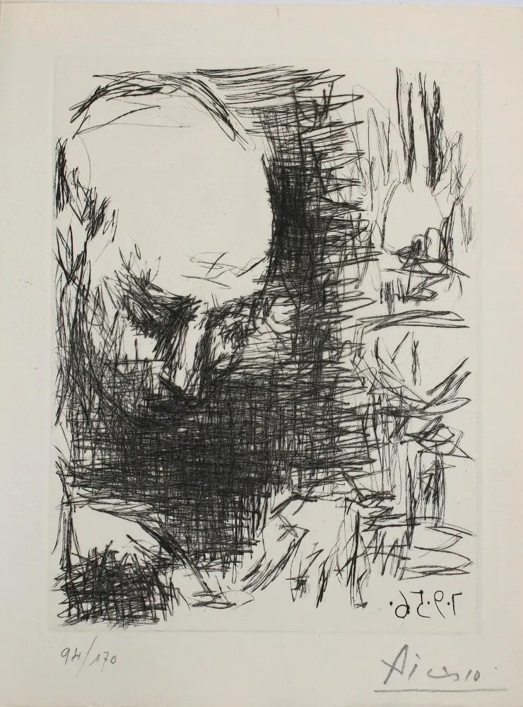 Jacob,M. – Chronique des temps héroïques ilustrowane przez Pablo Picasso