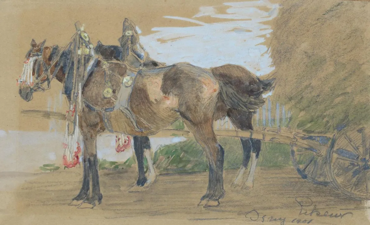 Pitzner, Max Joseph – (1855 Partenkirch - München 1912)