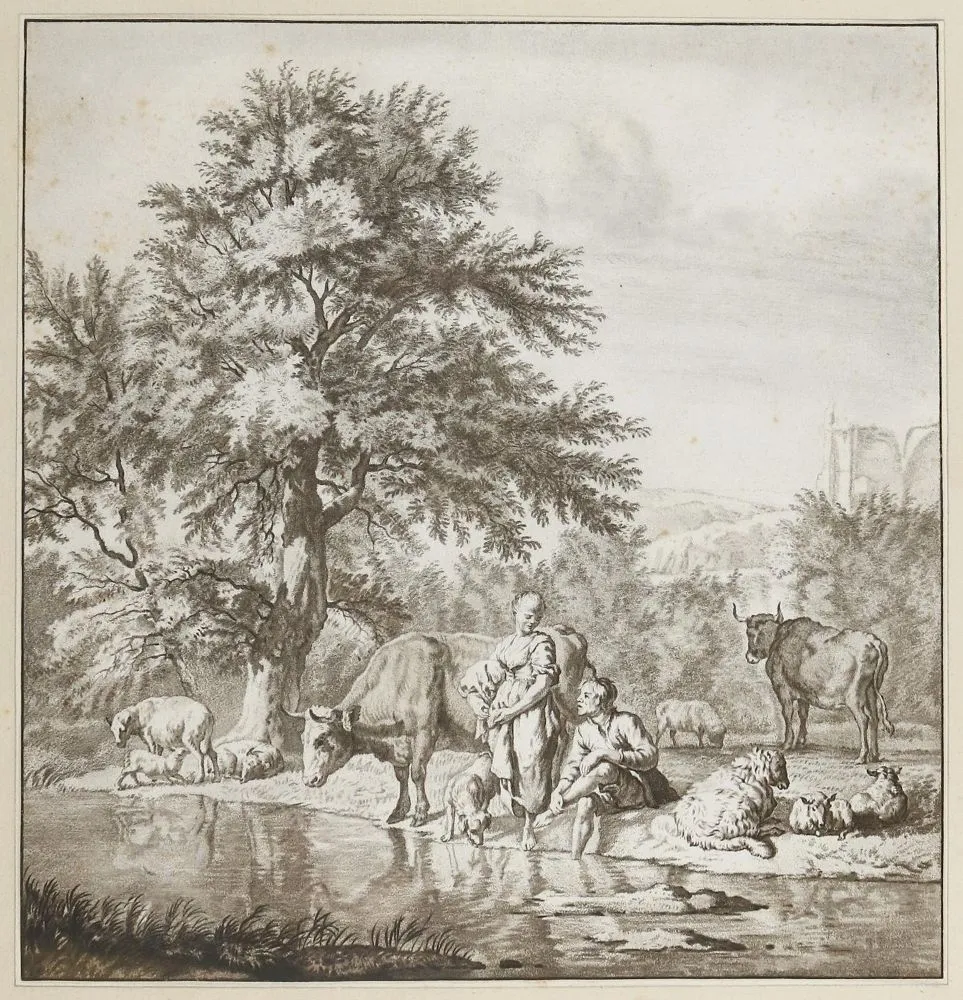 Ploos van Amstel, Cornelius – (1726 Weesp - Amsterdam 1798)