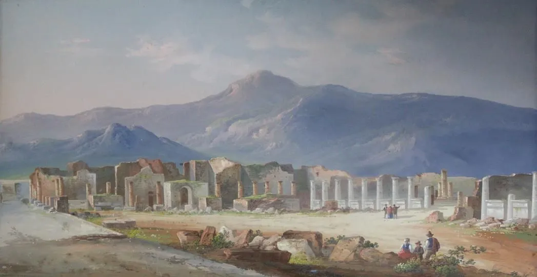 Pompeji. – Das Forum