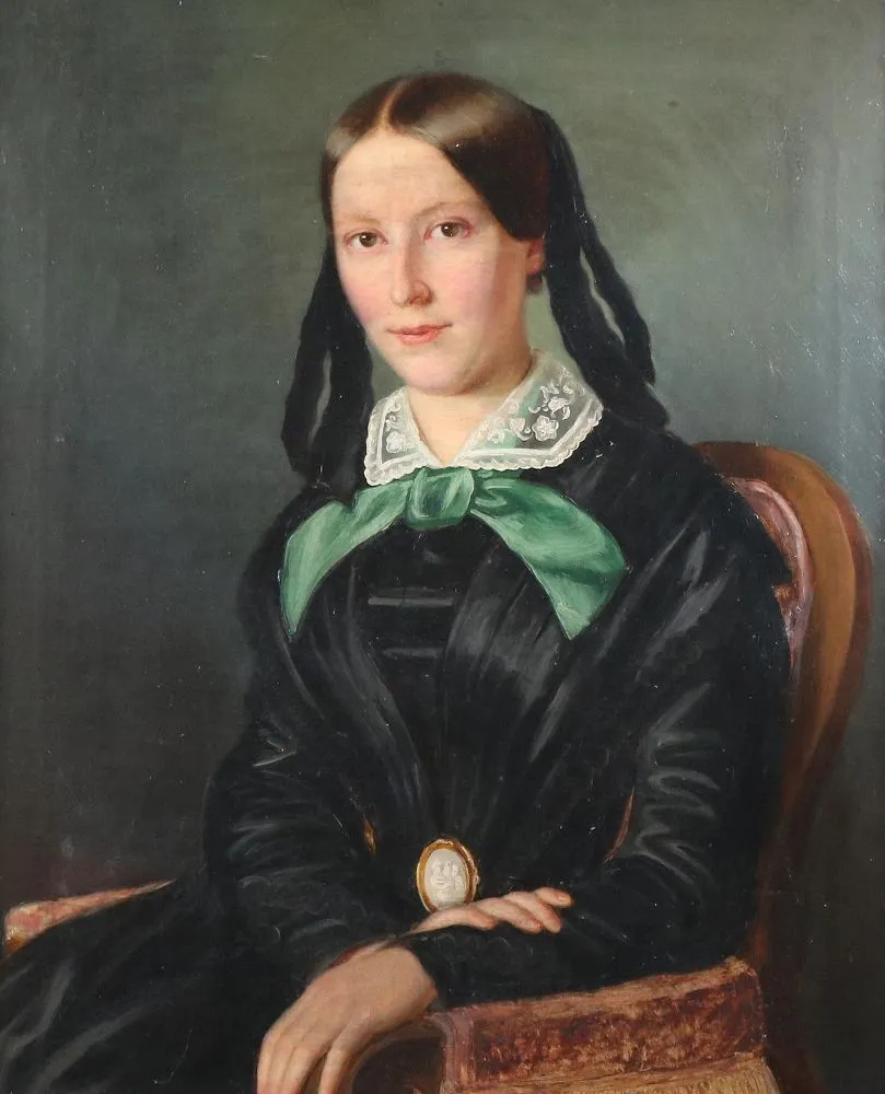 Portrait – einer jungen Dame