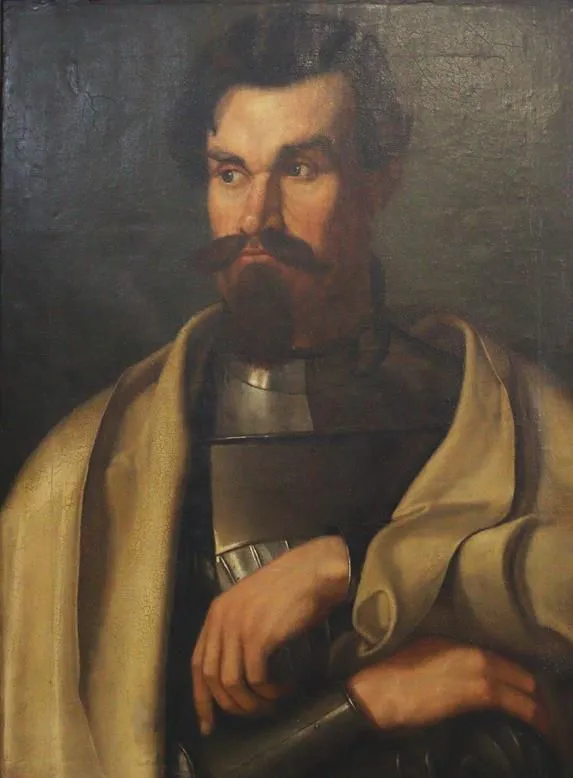 Portrét – rytíře