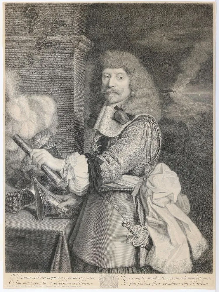 Masson, Antoine – (1636 Loury - Paris 1700)