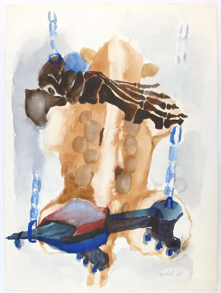Püschel, Secondo – (1931 Curych 1997)