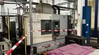 1 CNC milling machine Chiron FZ15W, year 2006 with - emulsion filtration system Knoll