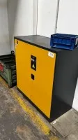 1 hazardous substance cabinet Asecos
