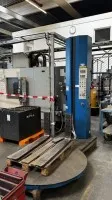 1 palletwikkelmachine Leng Stretch LS-200, bouwjaar 2005