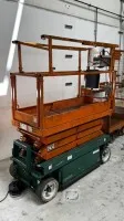 1 Skyjack Scissor Lift - collection after release