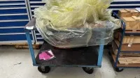 1 transportwagen, 2-etagig
