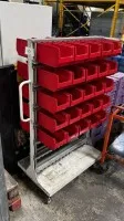 1 sorteerbakkenwagen