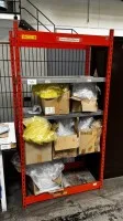 1 plug-in shelving unit