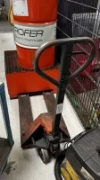 1 palletwagen (korte vorken)