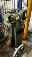 1 double bench grinder on stand