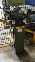 1 Metabo DSD200 double bench grinder on stand