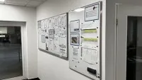 2 whiteboards