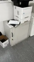 1 Aktenquerrollladenschrank