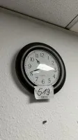 1 quartz wandklok