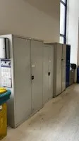 5 metal tool cabinets, various models - collection after approval −