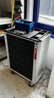 1 workshop trolley Holex with small tools - pickup after release
