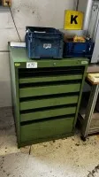 1 Promat metal tool drawer cabinet, 6 drawers