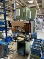 1 prasa hydrauliczna budowa maszyn z mini-PC Lenovo (bez dysku twardego) i monitorem TFT panoramicznym Dell