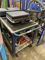 1 transport trolley, 2-tier - collection after approval