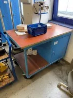 1 mobile workbench Eurokraft
