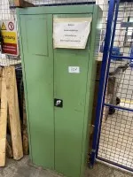 1 metal tool cabinet