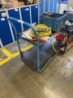 1 transport trolley, 2-tier - collection after release