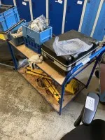 1 transport trolley, 2-tier