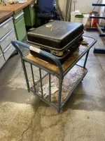 1 transport trolley, 2-tier