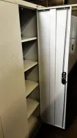 11 Berger metal tool cabinets